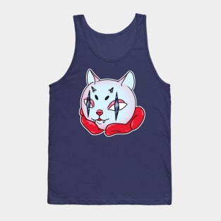 Snowball cat Tank Top